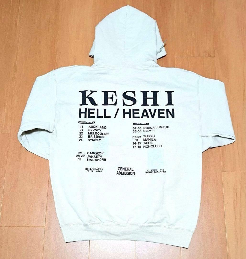 KESHI HELL/HEAVEN ツアーパーカー