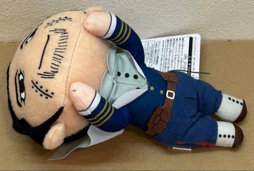 【最安値】ゴールデンカムイ 寝そべりぬいぐるみ 尾形百之助