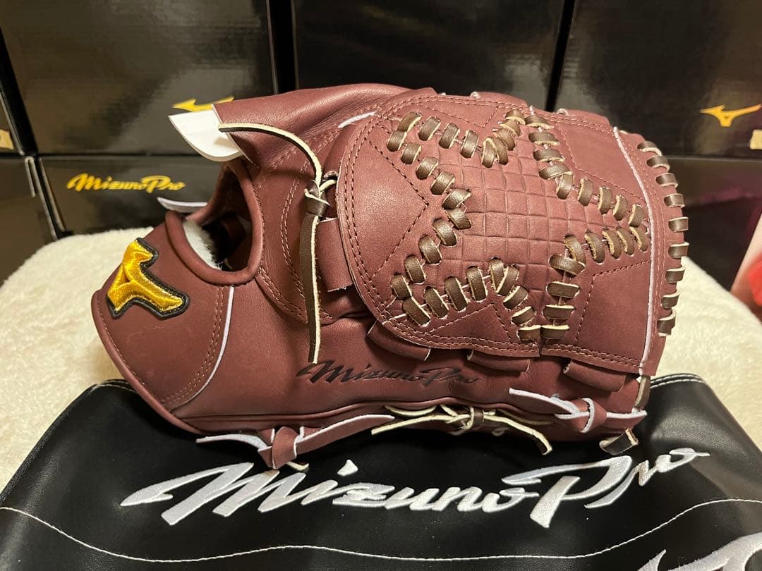 21【人気モデル】カブス　今永型　ミズノプロ　軟式　投手用　グラブ