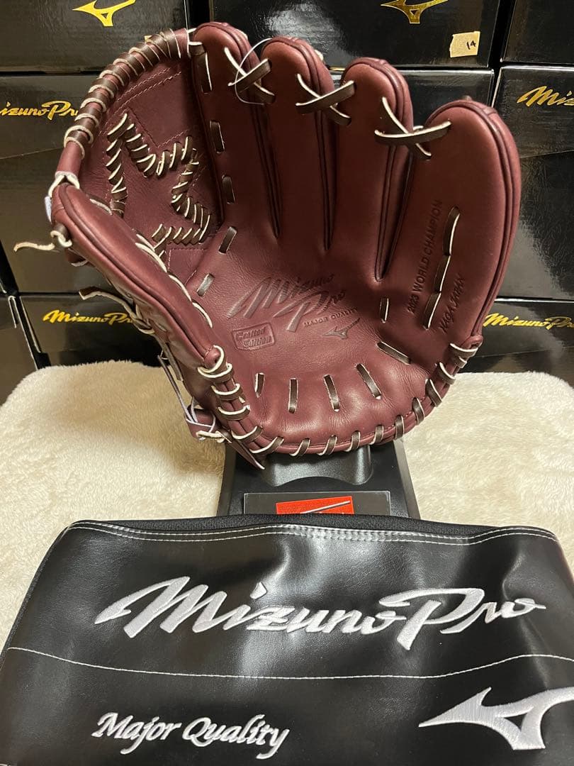 21【人気モデル】カブス　今永型　ミズノプロ　軟式　投手用　グラブ