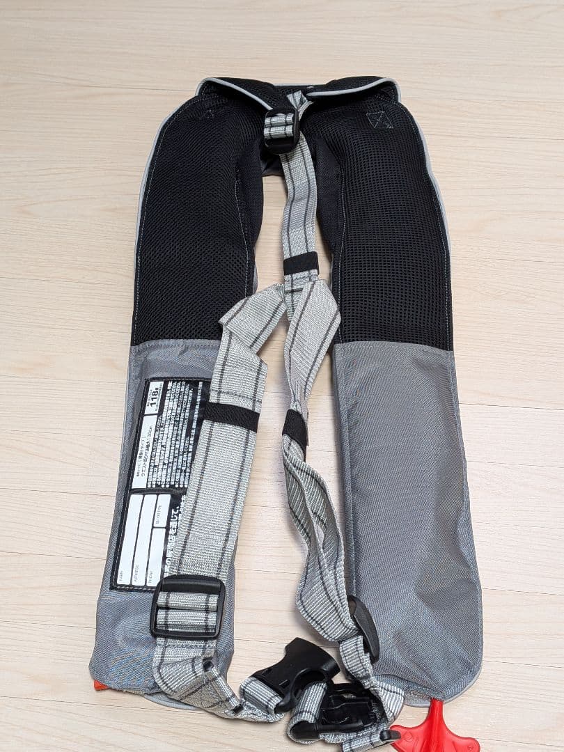 SHIMANO インジケーター機能付きライフジャケット VF-051K