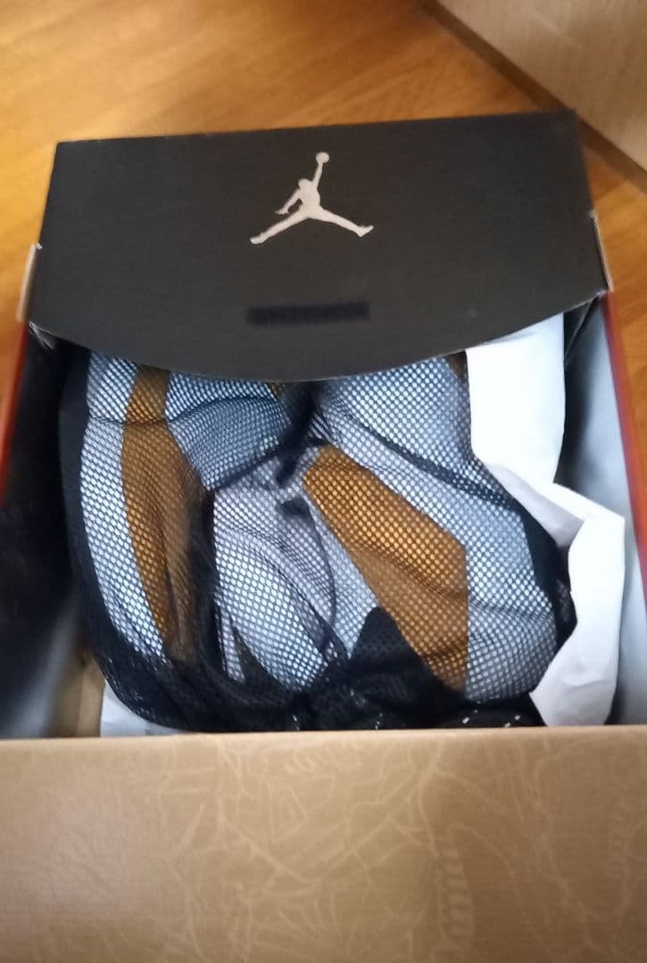 値下げ　未使用AirJordan xx(20)20周年モデル白/黄金/黒
