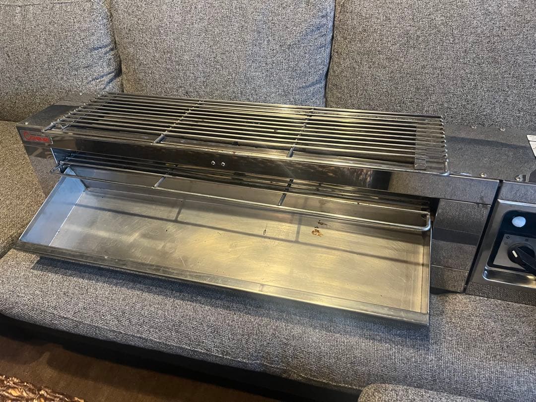 電気焼物器 押切電機 KG-64MTN グリル 焼き物 グリル 三相200V