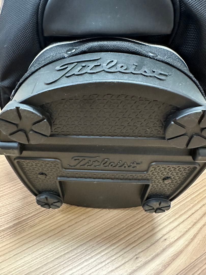 タイトリスト　キャディバッグ　スタンド