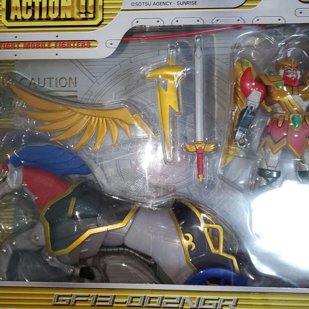 MS IN ACTION 限定　ゼウスガンダム