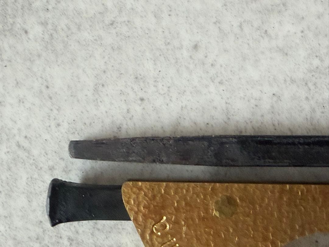 llama ラマ　Stick hookダブル brass 真鍮　ランタンスタンド