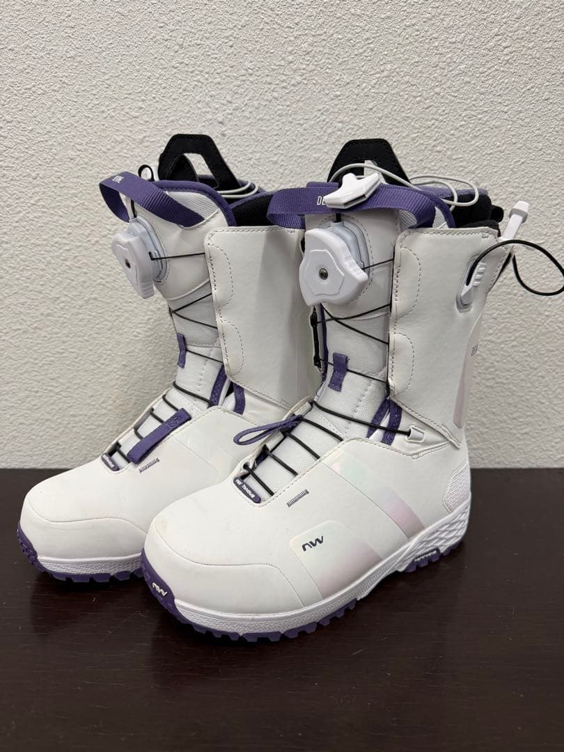 northwave DEVINE スノーボードブーツ 女性用 ホワイト/パープル