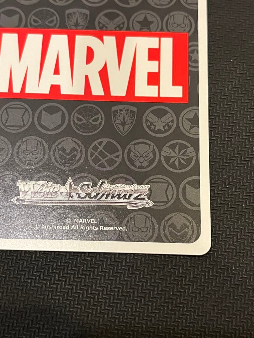 【最安値】MARVEL ヴァイスシュヴァルツ キャプテンアメリカ SP