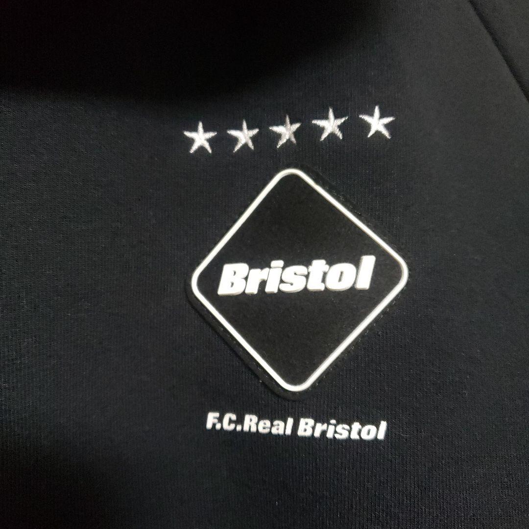 FCRB　エフシーレアルブリストル　セットアップ　上下　ブラック　L