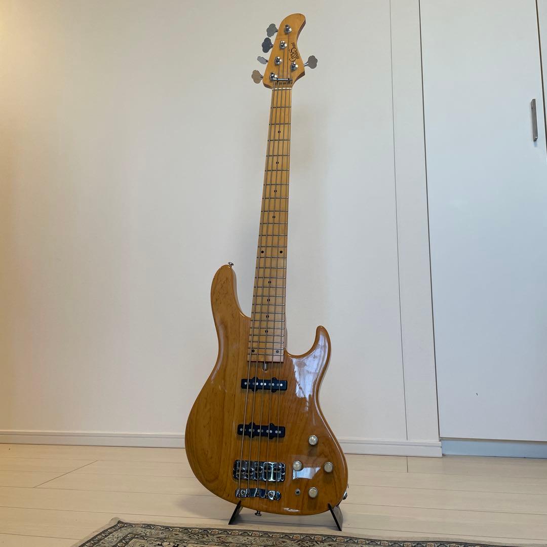 Crews maniac sound 5弦ベースBe Bottom 24フレット