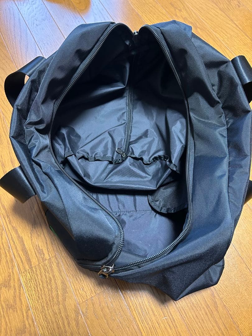 BEAMS GOLF シューズ収納付きボストンバック