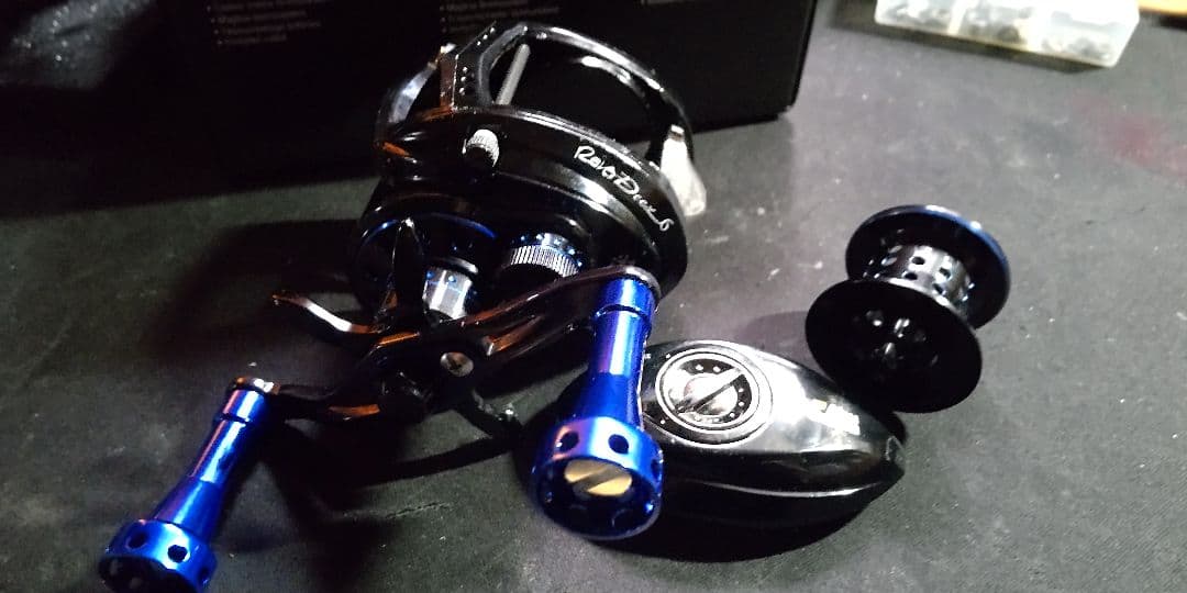 Abu Garcia Revo Deez 6-LCustom品153g