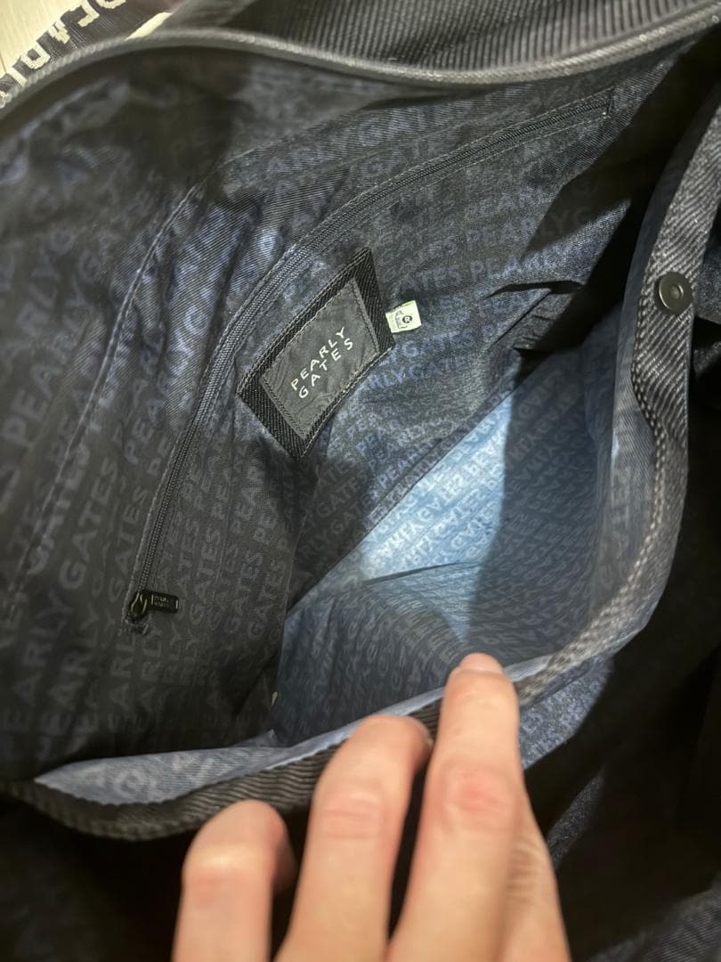 【値下げ実施中】PEARLY GATES ロッカーバッグ