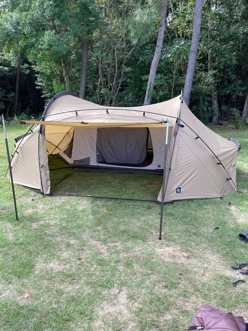 オキトマ2 未使用品のインナーテントフロアシート付