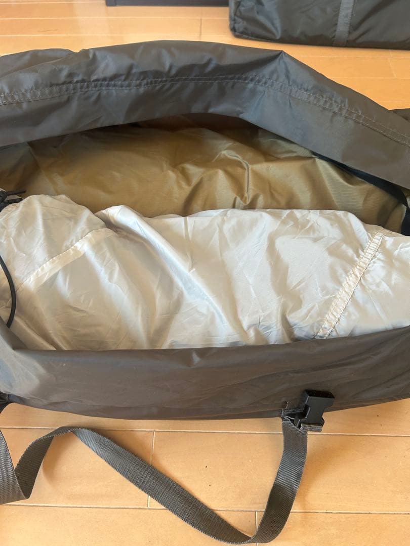 オキトマ2 未使用品のインナーテントフロアシート付