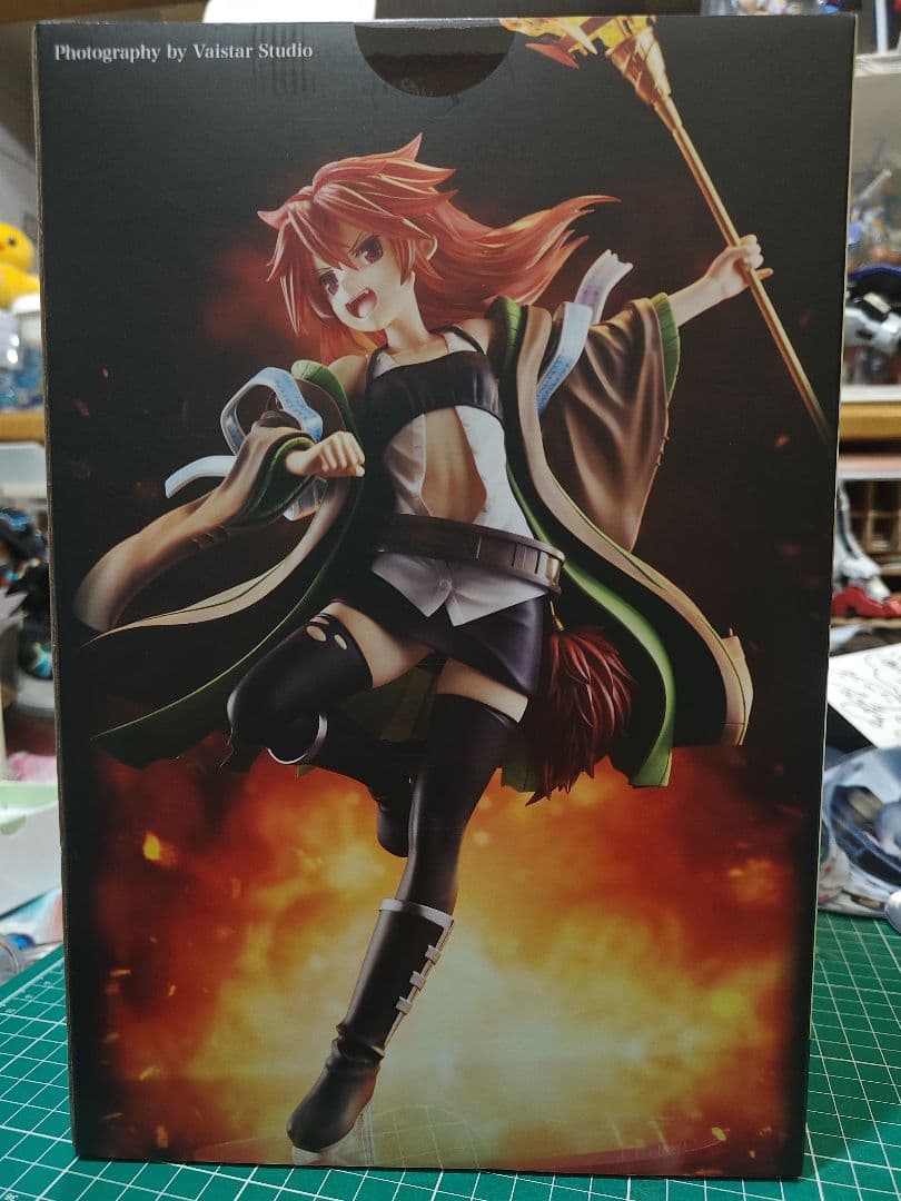 KOTOBUKIYA 火霊使いヒータ フィギュア