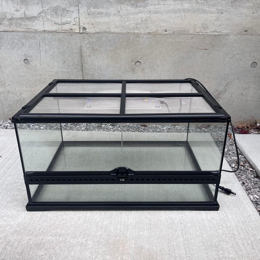 GEX EXOTERRA グラステラリウム6030 暖突Mつき