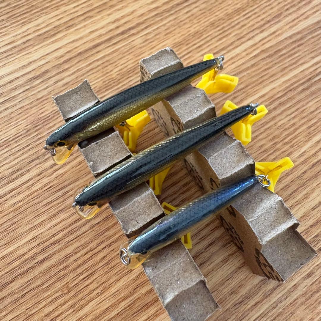 スカジット　チップミノー　 ミノー ルアー 5個 60mm 40mm バルサ