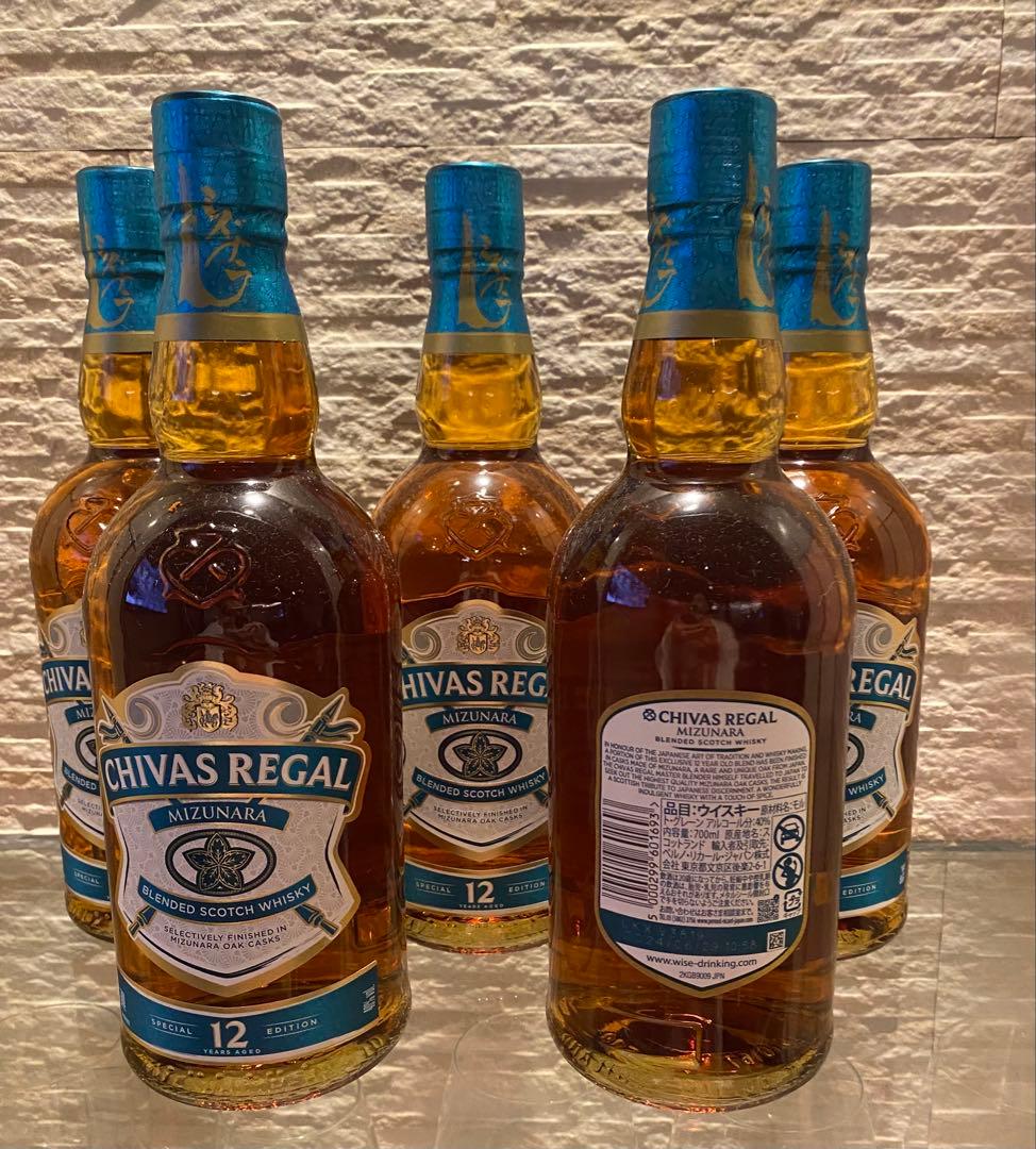 CHIVAS REGAL MIZUNARA 12年 750ml