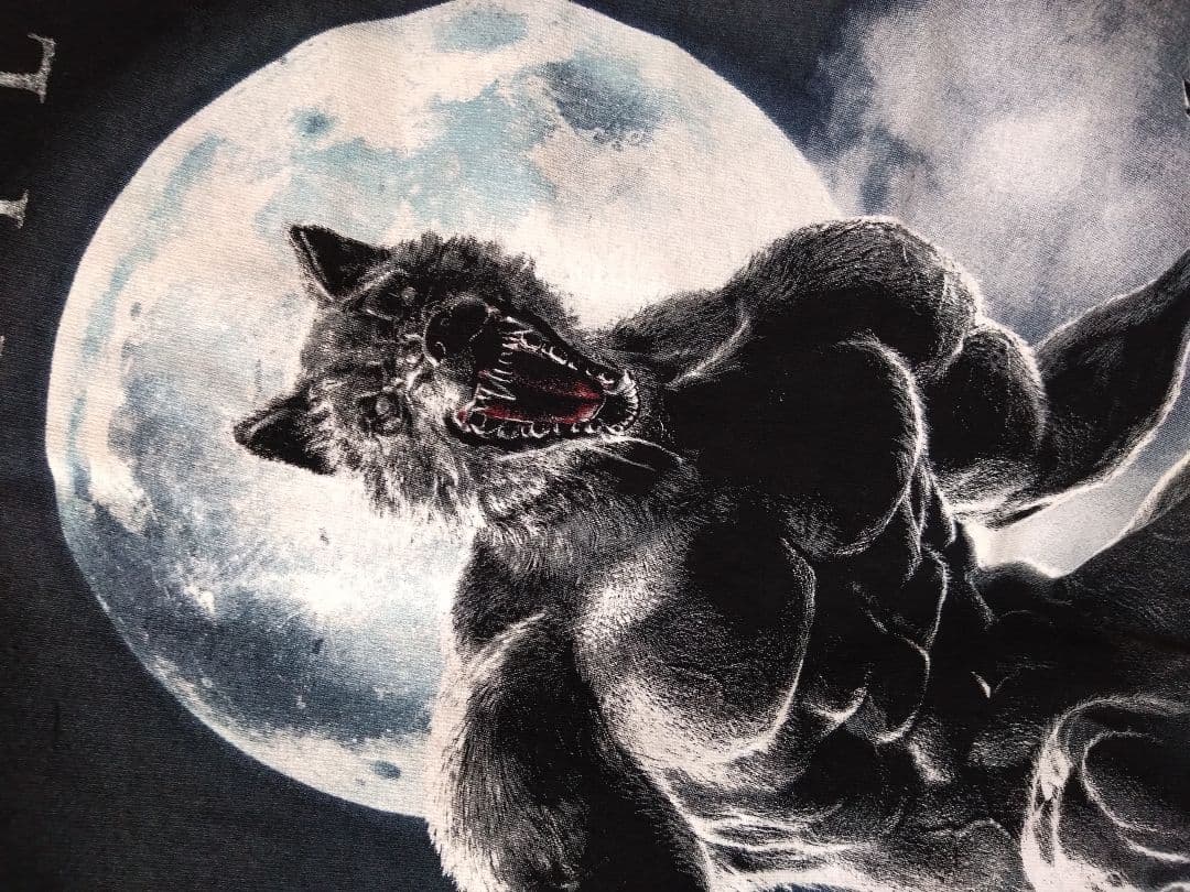 IMPELLITTERIライブ Tシャツ ブラック