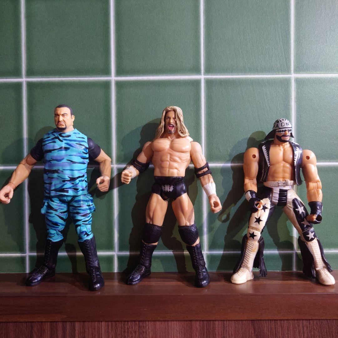 貴重　WWE WWF WCW nWo プロレスフィギュア　23体　まとめ売り