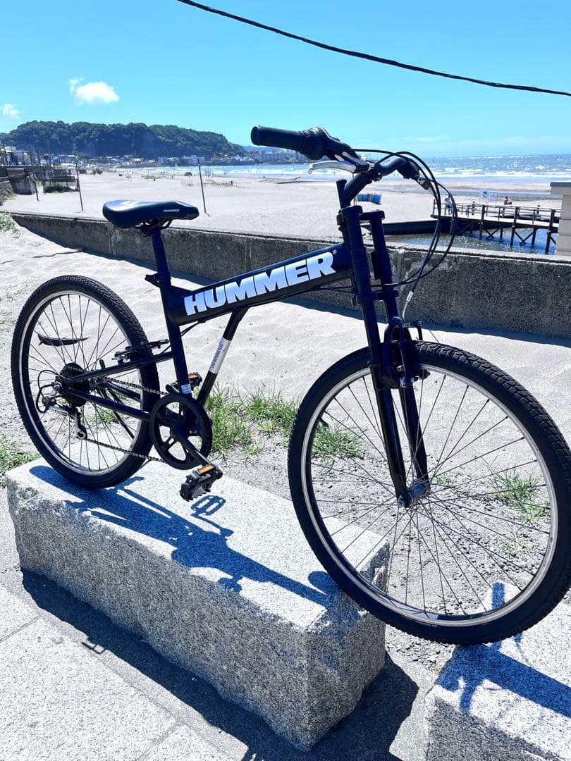 HUMMER マウンテンバイク ブラック26インチ
