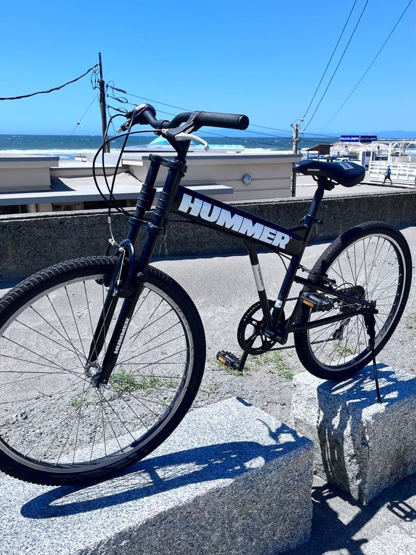 HUMMER マウンテンバイク ブラック26インチ