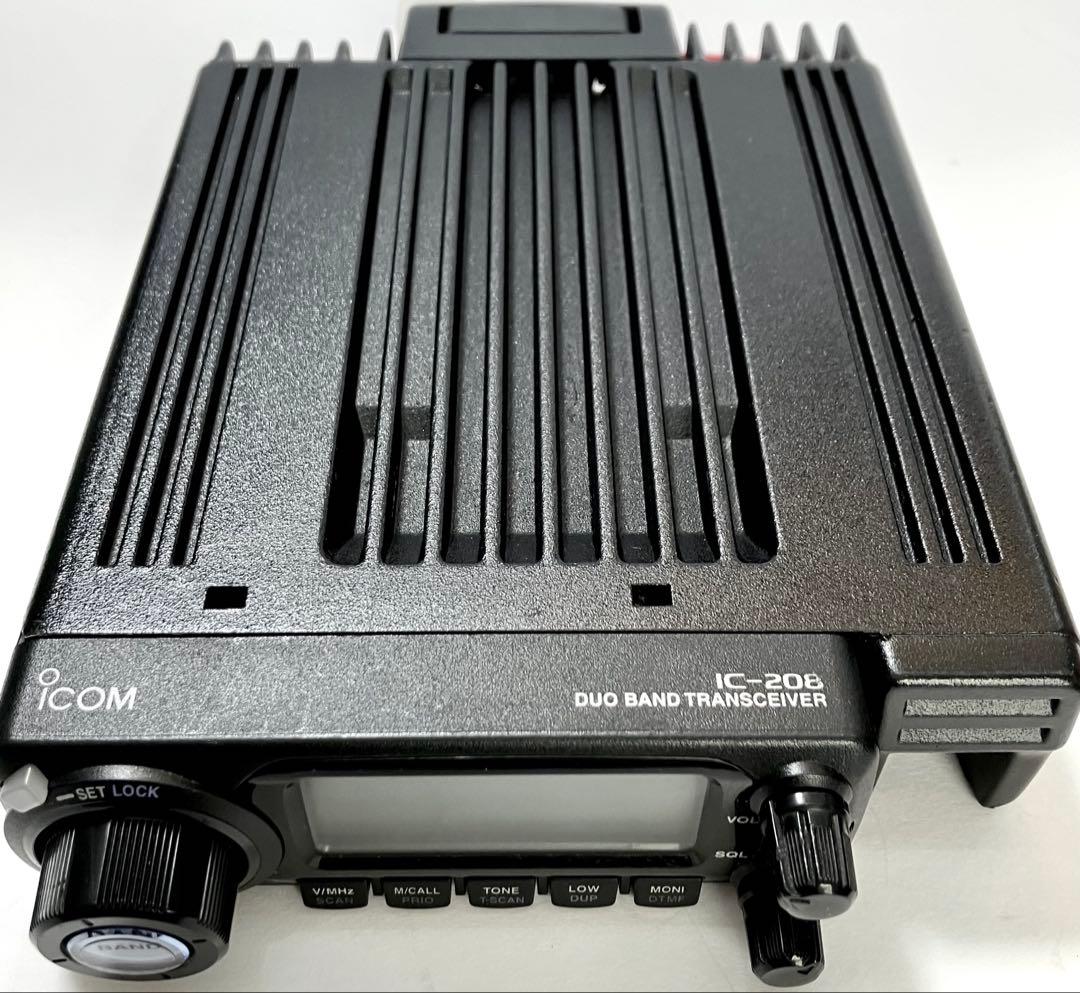 アイコムIC-208 20/20w アマチュア無線機