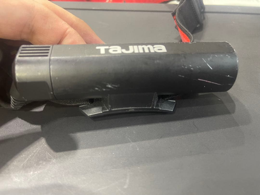 タジマ キープジャスト KJS100A-B47 1000lm予備充電池セット