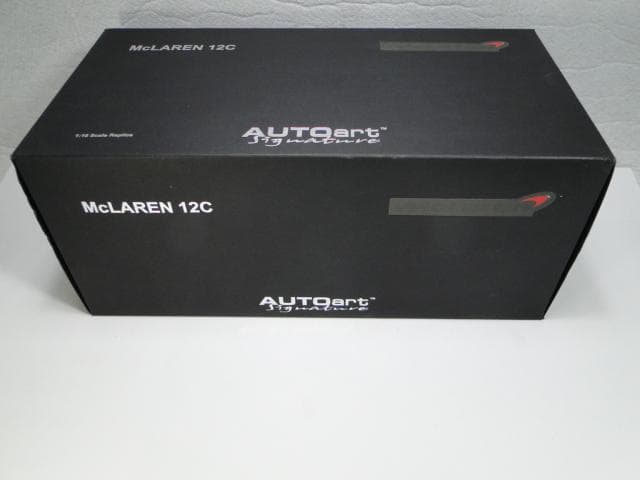 オートアート　1/18　マクラーレンMP4-12C　マンダリンオレンジ