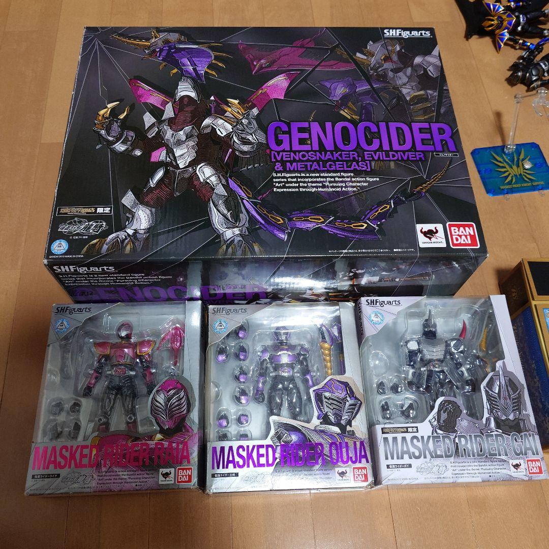 S.H.Figuarts　仮面ライダー龍騎