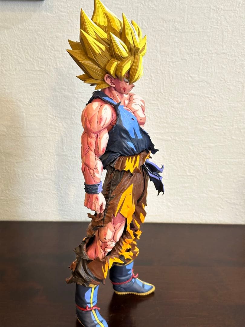 カッキー　ドラゴンボール　孫悟空　フィギュア　リペイント　SMSP