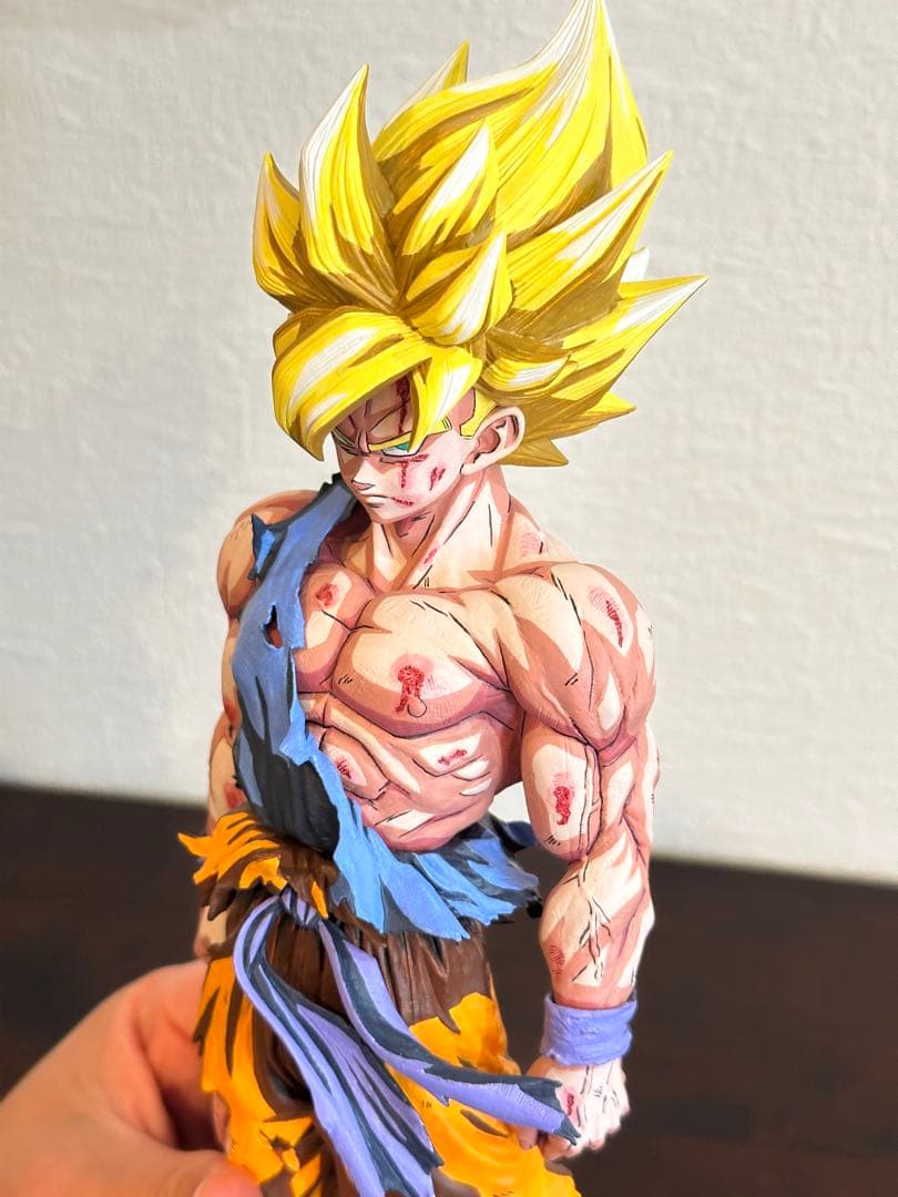 カッキー　ドラゴンボール　孫悟空　フィギュア　リペイント　SMSP