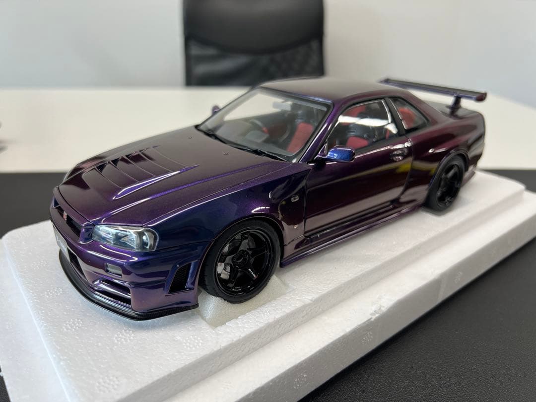 オートアート1/18 Nissan GT-R34 Nismo Z-Tune