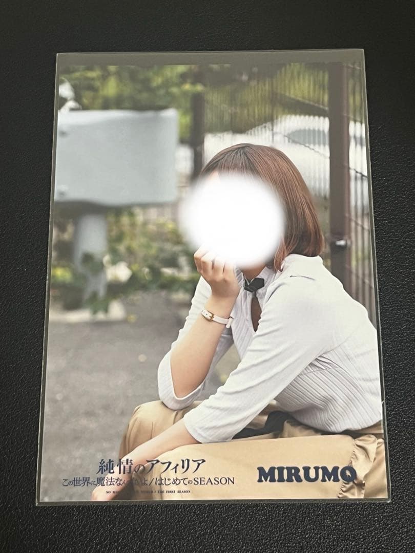 ぶいすぽ　小森めと　生写真