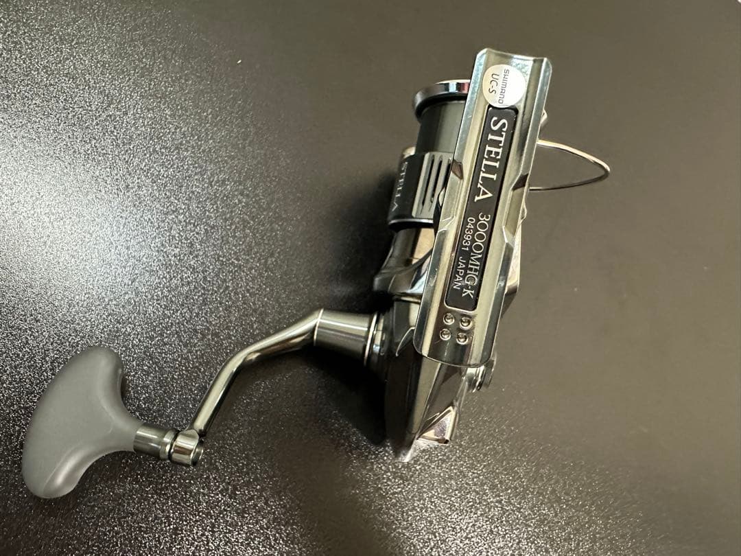 【美品】シマノ 22ステラ3000MHG