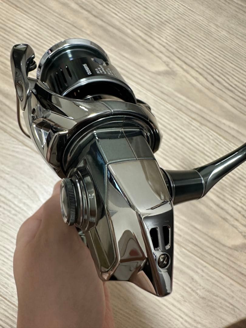 【美品】シマノ 22ステラ3000MHG