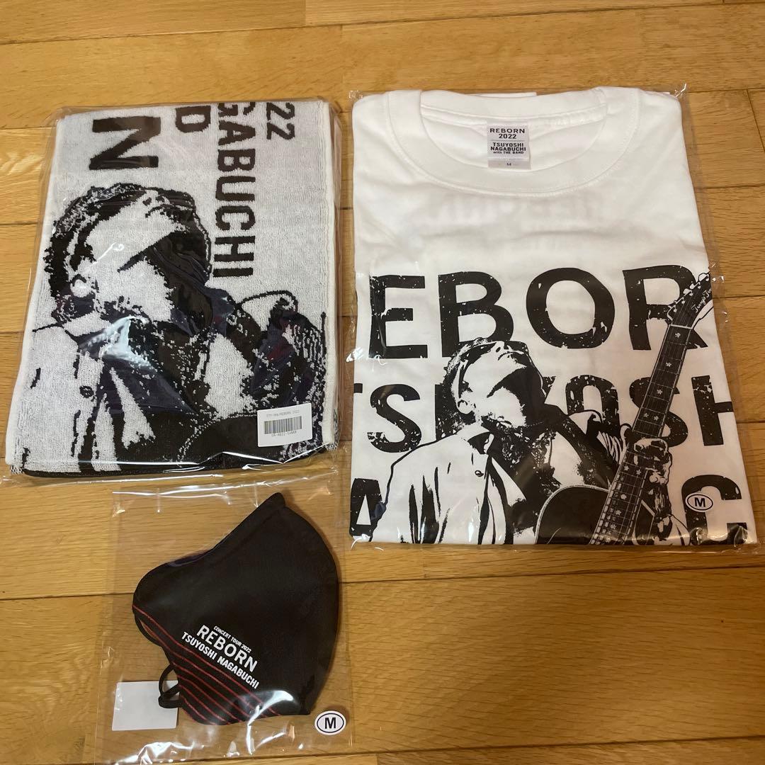 長渕剛 REBORN CONSERT TOUR2022グッズ