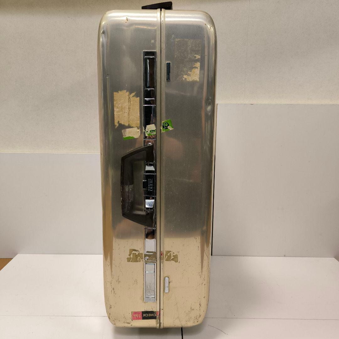 ゼロハリバートン スーツケース　鏡面仕上げゴールド