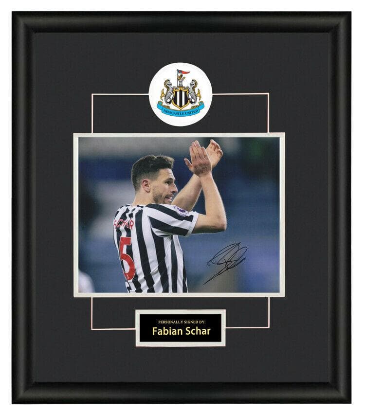 直筆サイン入り写真 ファビアン・シェア   スイス代表  SA鑑定済