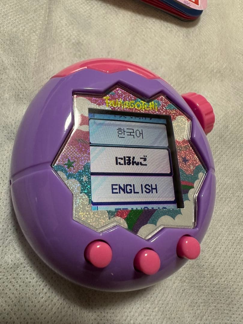 【たまごっちパラダイス】2個セット　パープルスカイ・ピンクランド　攻略本おまけ