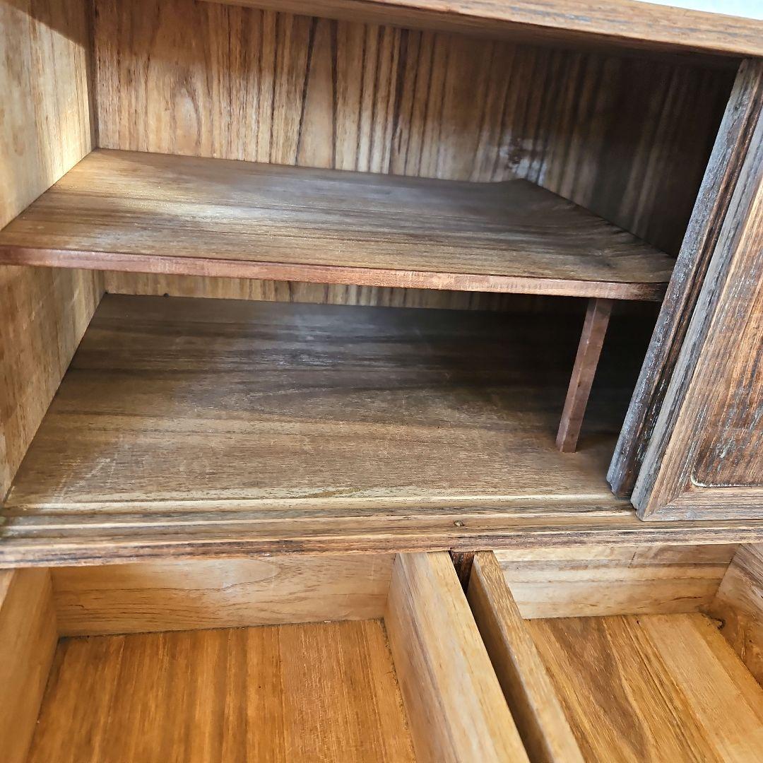 昭和レトロ　古道具　古家具　箪笥　引き出し　チェスト　木製　和風　古民家