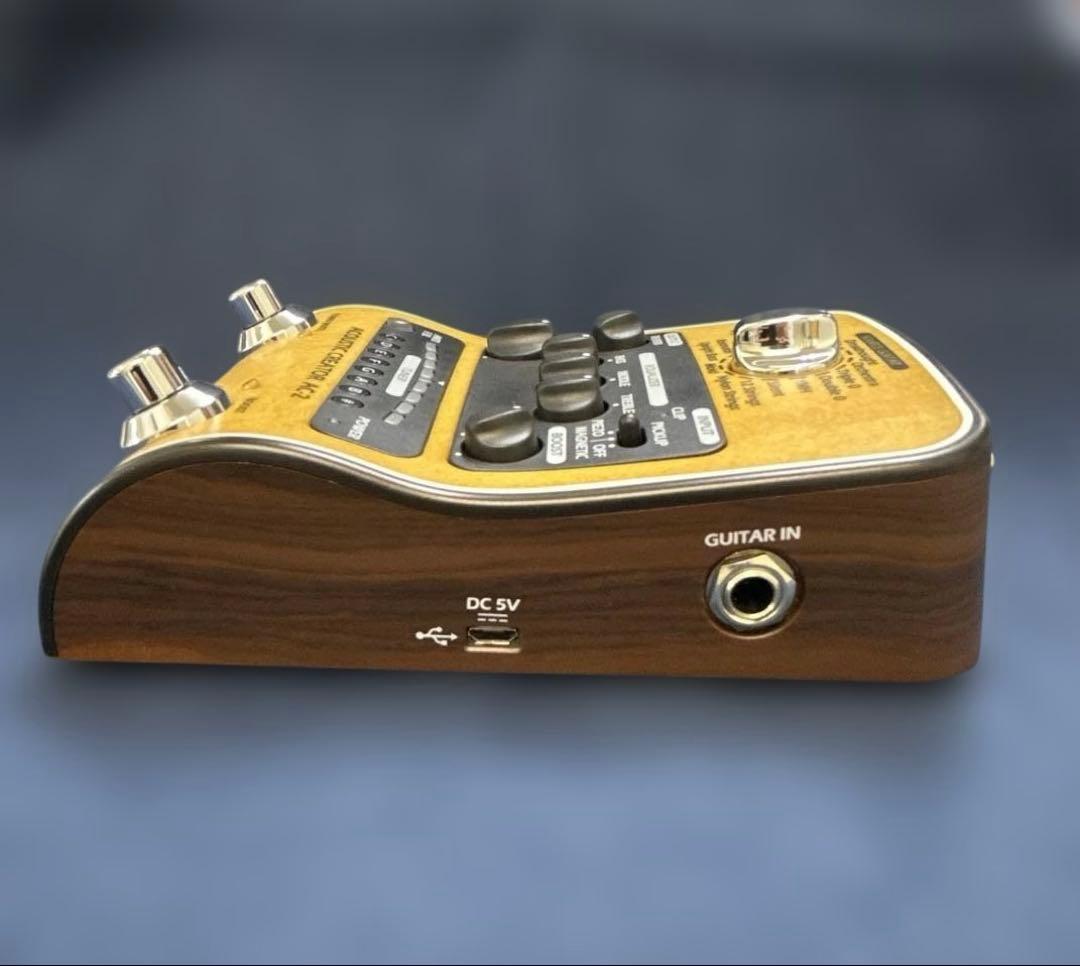 ZOOM 【AC-2】 アコギ用プリアンプ