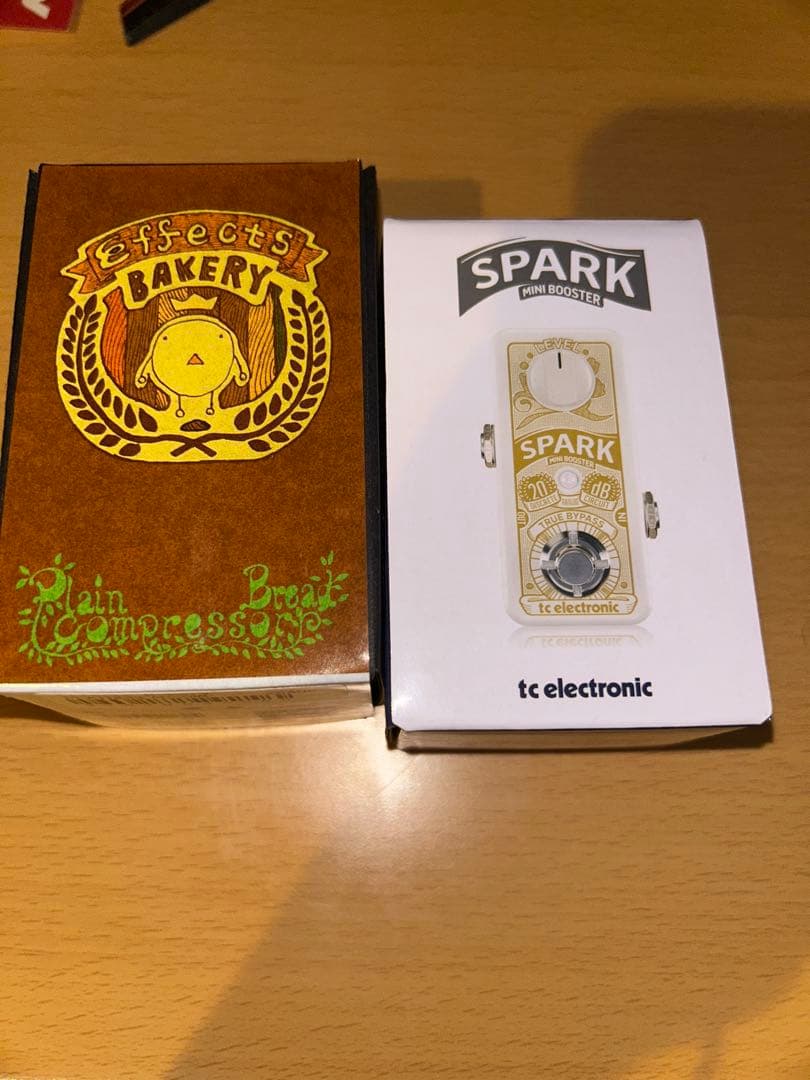 SPARK Mini Booster エフェクツベーカリーコンプレッサーセット