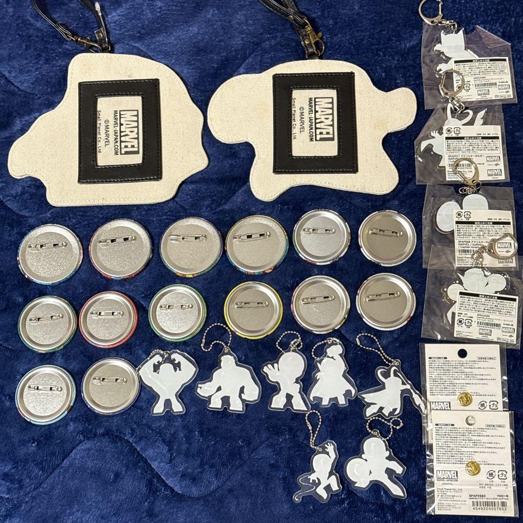 缶バッジ　キーホルダー　グッズ　グリヒル　アベンジャーズ　マーベル　MCU 洋画