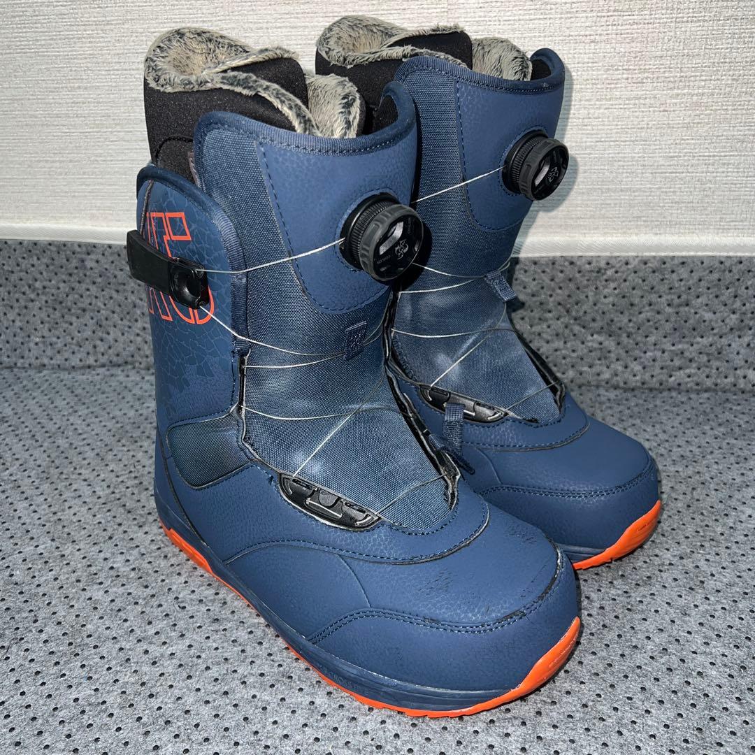 7-8回使用 27cm CROSS FIVE PX-BOA スノボブーツ