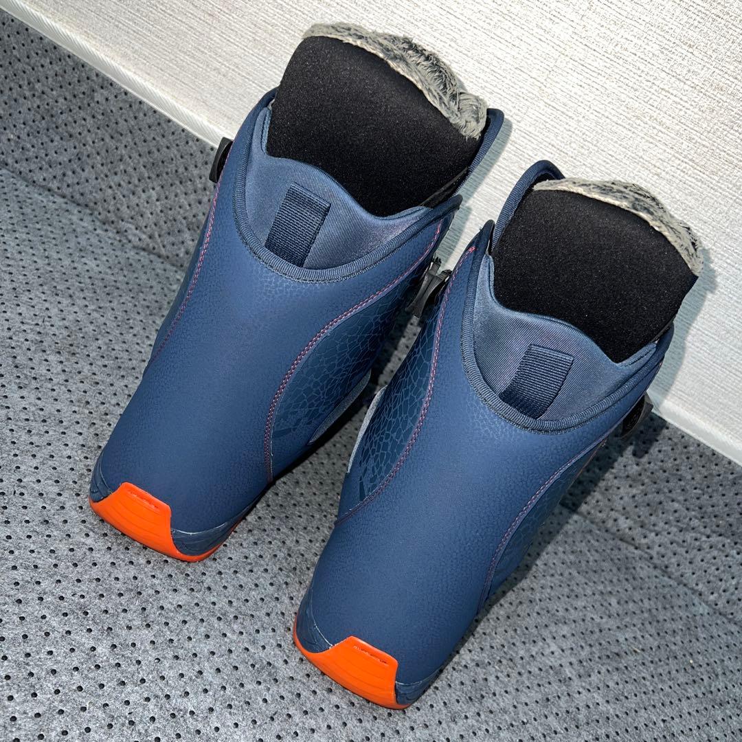 7-8回使用 27cm CROSS FIVE PX-BOA スノボブーツ