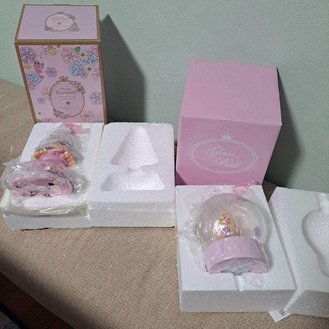 ラプンツェル　パスカル　アクセサリーケース　マカロン　セット