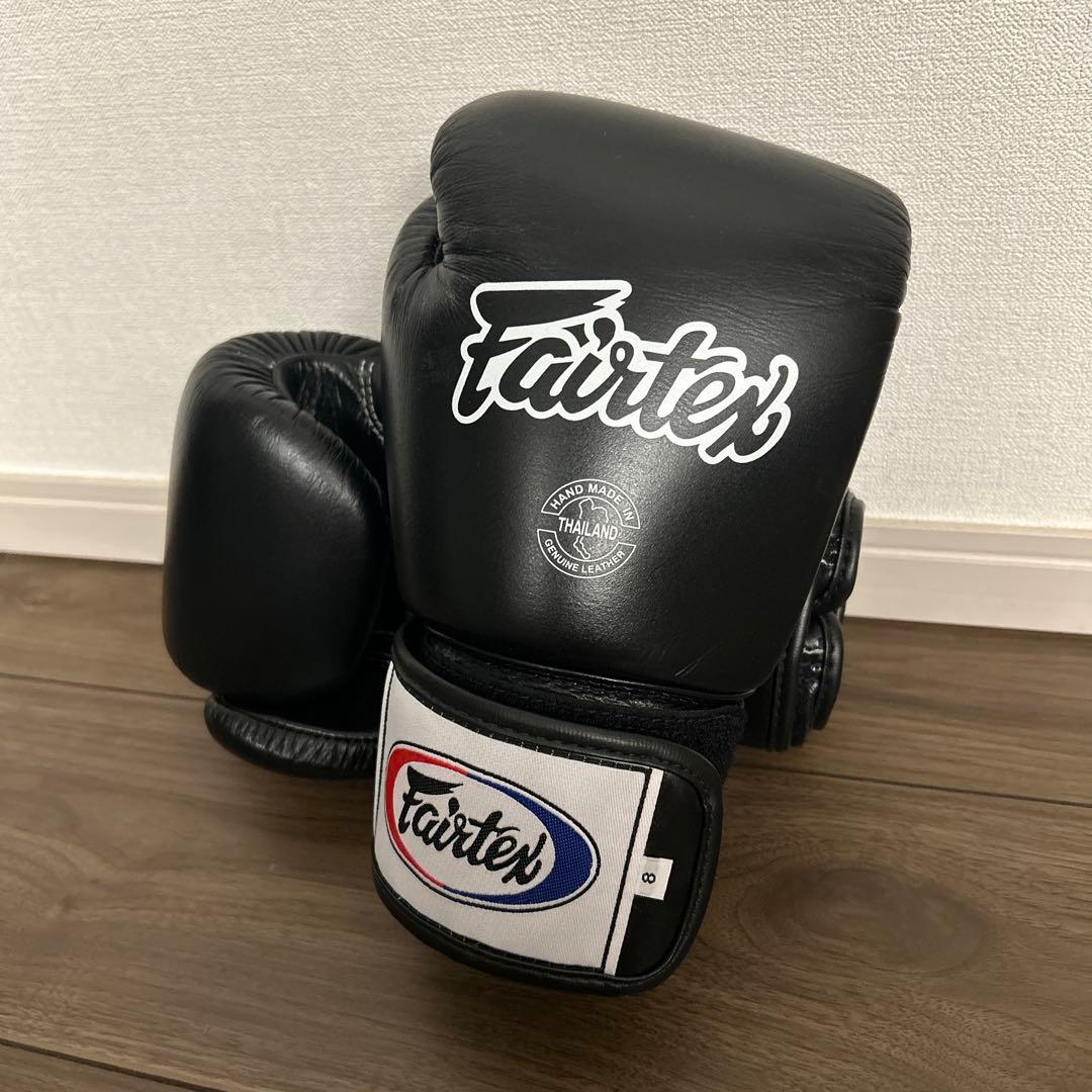 Fairtex ボクシンググローブ ブラック