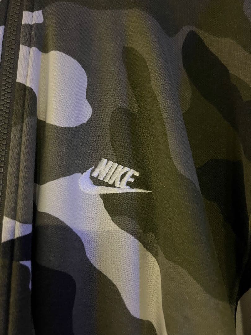 Nike 限定迷彩柄 ジャージ上下セット XL